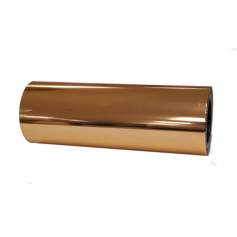 Copper Sleeking Foil 12 inch x 500 feet On 3 inch Core