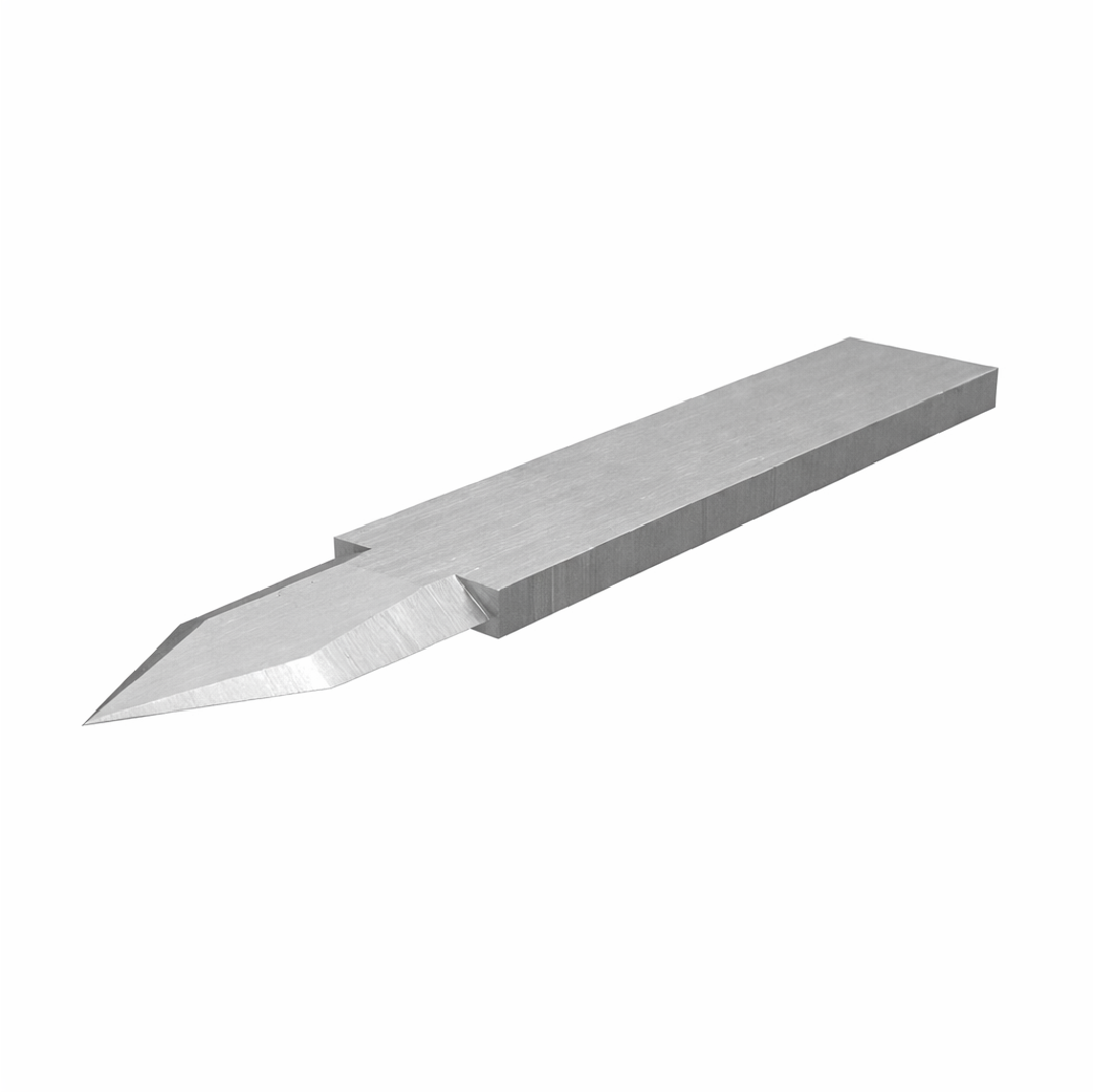 CWT/CWX E13Z Double Edge Flat Stock Drag Knife Blade