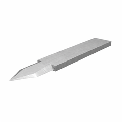 CWT/CWX E13Z Double Edge Flat Stock Drag Knife Blade