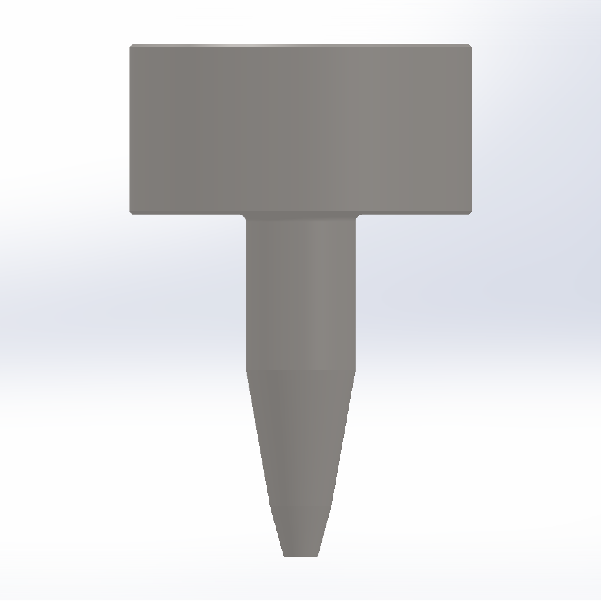 E81 Punch for Apex PPT Punch, Notch and Marking Head