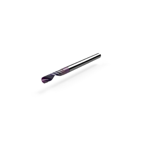 CWX/CWT ER1-A Coated Single Flute Up Apex Bit