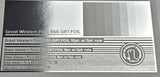GWF Foil- Bright Silver- 12.5"x500'