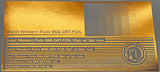 GWF Foil- Copper- 12.5"x500'
