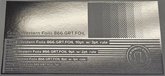 GWF Foil- Gun Metal- 12.5"x500'