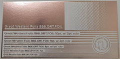 GWF Foil- Rose Gold- 12.5"x500'