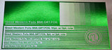 GWF Foil- Metallic Kelly Green- 12.5"x500'