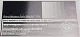 GWF Foil- Metallic Black- 12.5"x500'