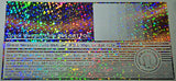 GWF Foil- Holographic Silver Sm Dots- 12.5"x500'