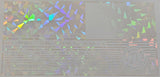 GWF Foil- Holographic Cracked Ice Transparent- 12.5"x500'