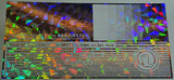 GWF Foil- Holographic Silver Broken Crystal- 12.5"x500'