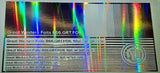 GWF Foil- Holographic Silver Pillars- 12.5"x500'