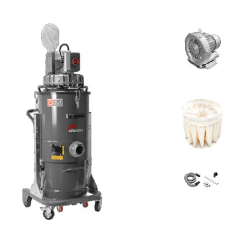 Industrial Dust Collector – High-Capacity Extraction for COMAGRAV CNC Systems