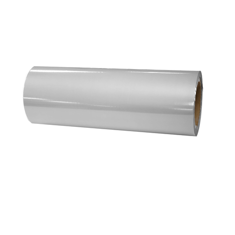 Silver Sleeking Foil 12 inch x 500 feet On 3 inch Core