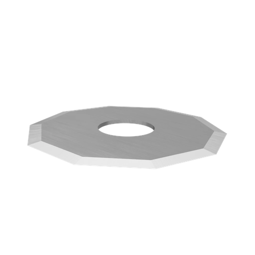 The CWT/CWX E51A is a 10-sided decagon driven rotary blade