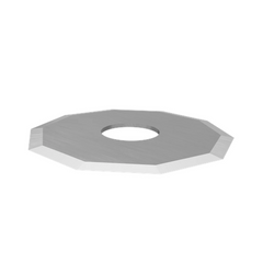 The CWT/CWX E51A is a 10-sided decagon driven rotary blade