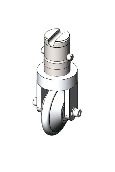 U1 CRW L – Large Creaser Wheel Tool for Corrugated and Laminated Materials