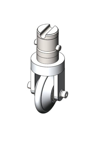 U1 CRW L – Large Creaser Wheel Tool for Corrugated and Laminated Materials