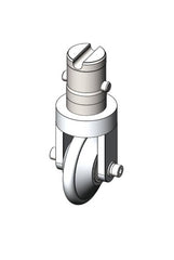 U1 CRW L – Large Creaser Wheel Tool for Corrugated and Laminated Materials