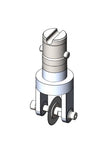 U1 CUW – Rotary Cutting Wheel for Composite and Roll-Fed Materials