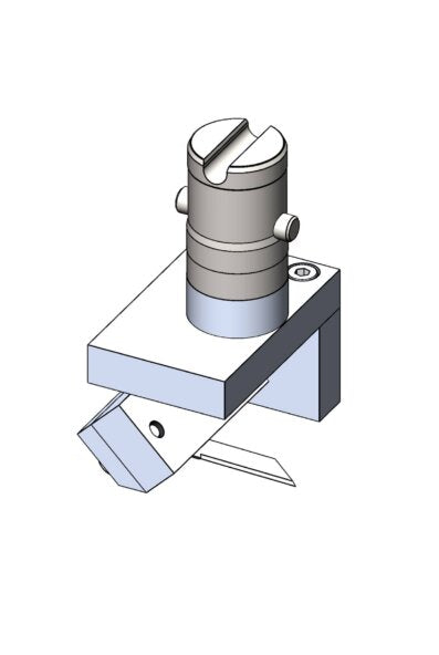 U1 VCUT 0.63 – Carbide V-Cutting Tool for Grooving and 90° Board Bending