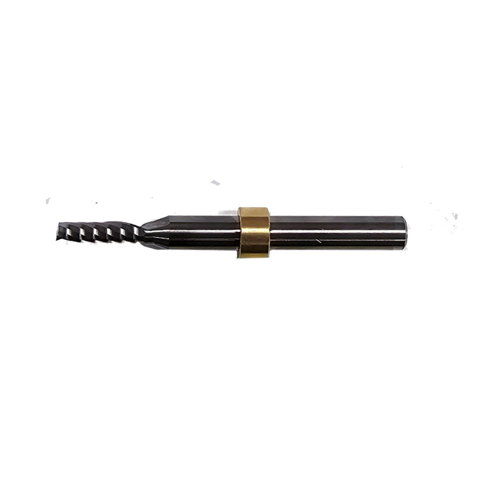 Apex Er64.3a 2 Flute Up Bit High Helix Apex Bit With Collar