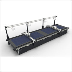 Automated Projection Systems for Technical Textile Finishing