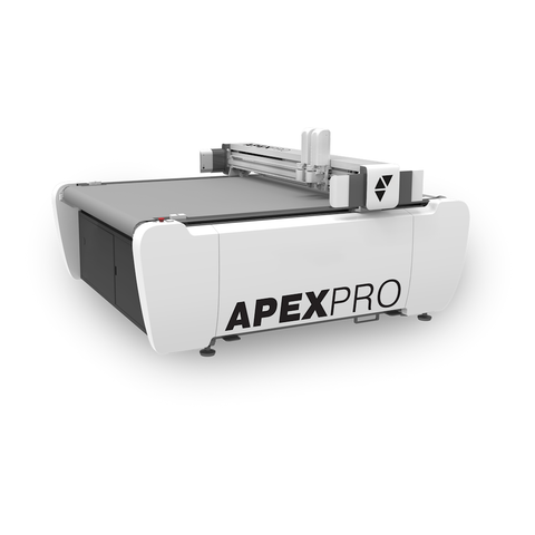 Apex Pro 1516 Digital Flatbed Cutter 63" x 59” Cutting Area