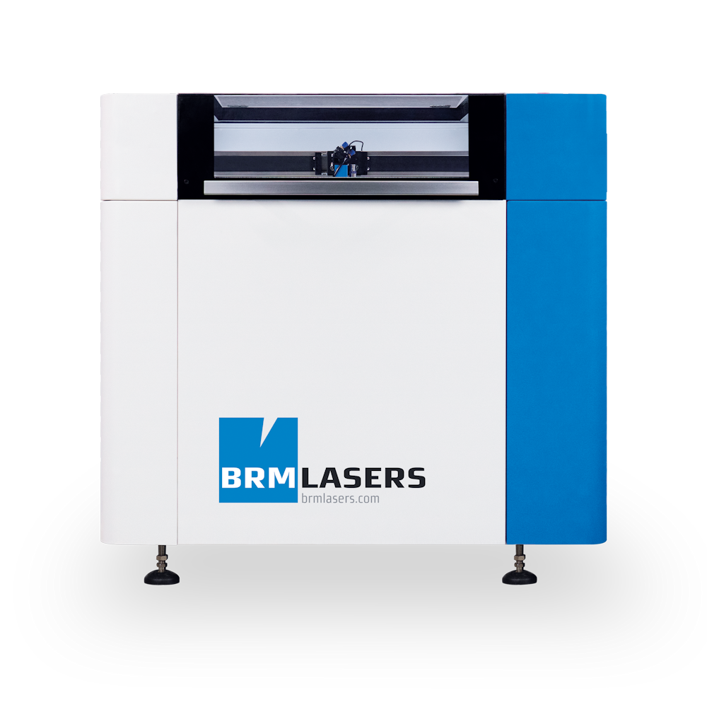 BRM Pro 600 Laser - Work area dimensions 23.62 x 15.75 x 7.87 inches