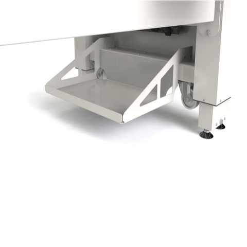 CWT Compressor Shelf for 1700 Series Premium Flatbed Applicator Table