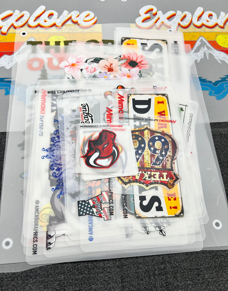 dtf contour cutting finishing solutions