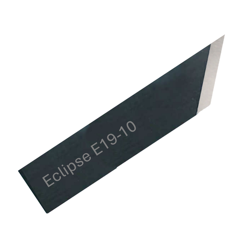 Eclipse E19-10 Single/Double Edge V-Cut Blade - 2 Pack of Blades - 2 Pack of Blades