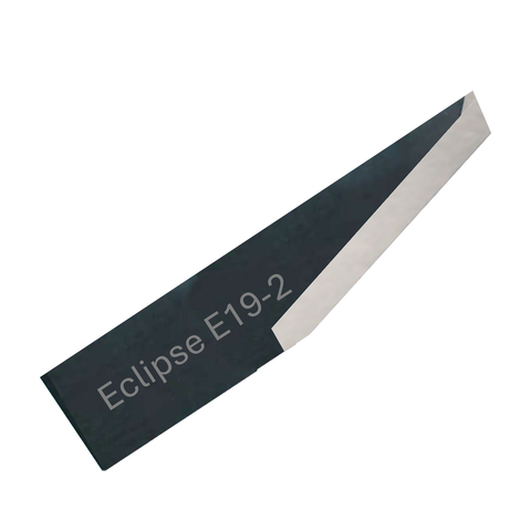E19-2 EOT Blade for Eclipse 1523/2029 (Clamp 1) Series Digital Die Cutters - 2 Pack of Blades