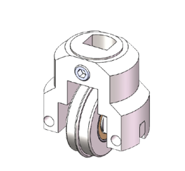 Eclipse Creasing Wheel Holder – Cutworx USA