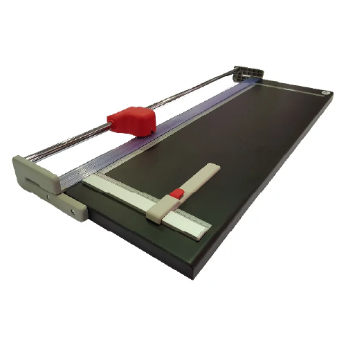 Compact Neolt Desk Trim tool for smooth, manual cutting of posters, prints, and graphic sheets.