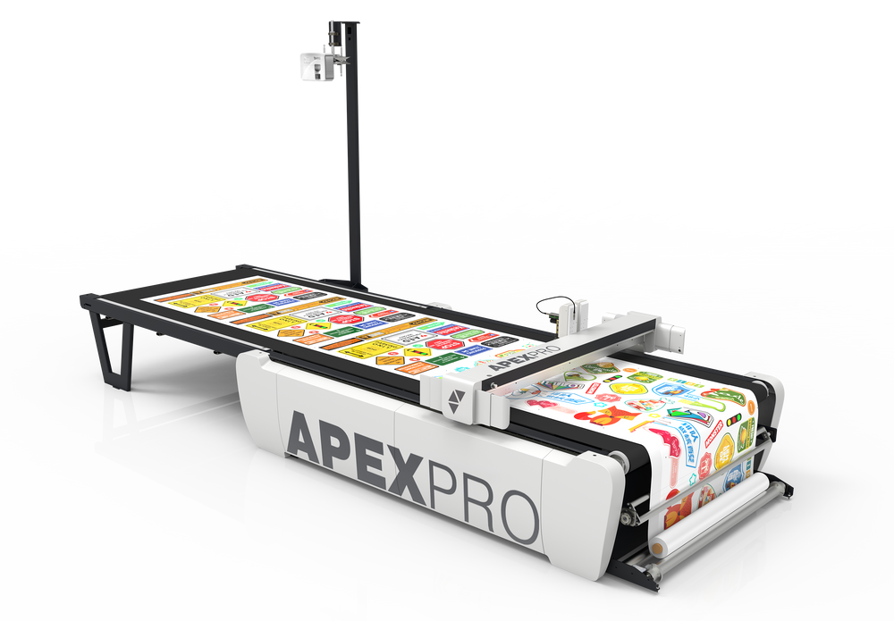 Automated Sticker and Roll Processing