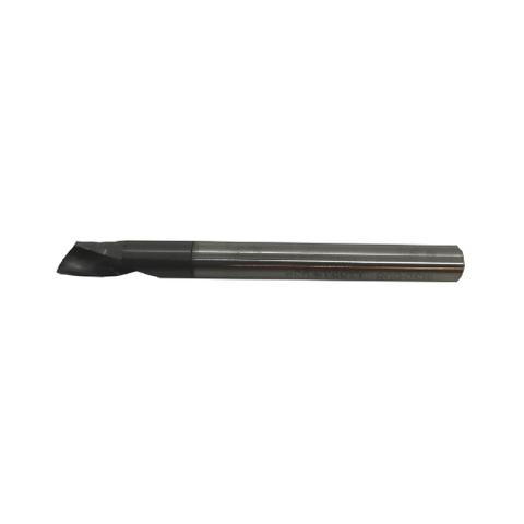 ER66.4A Single Flute Coated Up Apex Bit with Collar