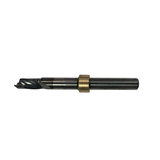 ER66.6B Single Flute Superior Coated Up Apex Bit with Collar