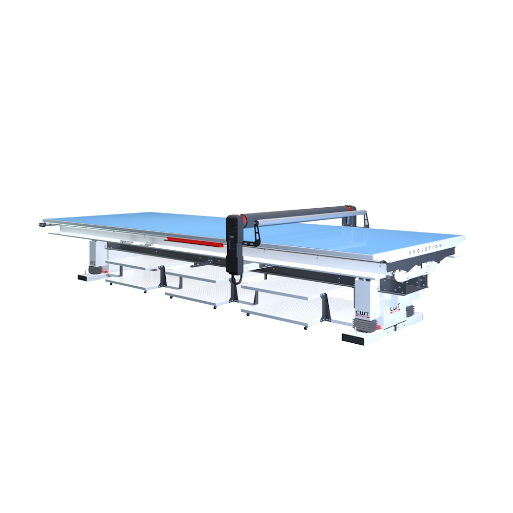 CWT 1748 Evolution Air Plus Flatbed Applicator Table Cutworx USA