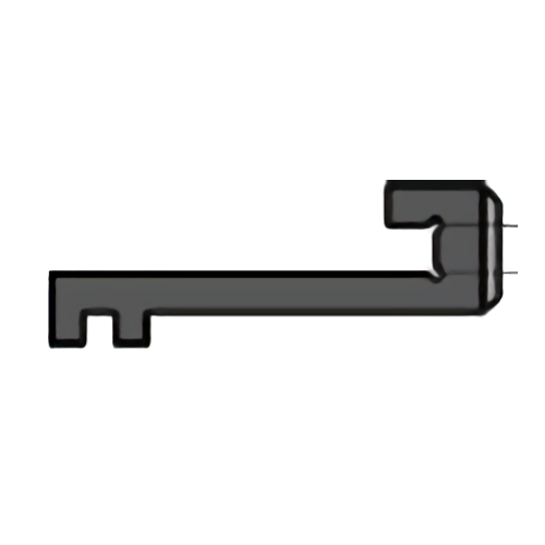 1.5 mm  Blade Clamp 2 for 1523/2029 Eclipse Series Digital Die Cutters