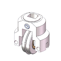 Creasing Tool Holder 1 for Creasing Wheel 1 Includes 0.8mm Creasing Wheel for Eclipse Series Digital Die Cutters
