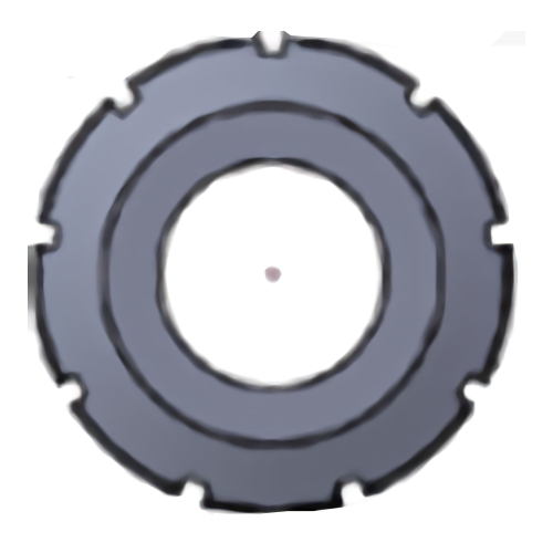 Perfing Wheel E19-22 for Eclipse Series Digital Die Cutters