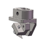 Single Edge V-Cut Tool Holder for E19-10 blades for Eclipse Digital Die Cutters