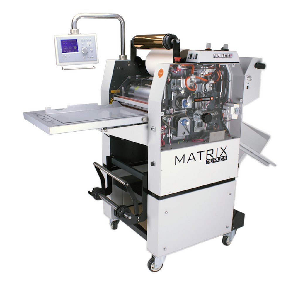 Matrix MX370P Pneumatic Laminator, Foiler & Spot UV Effects
